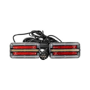 SADA 2x LED Světlo na přívěsný vozík 12m kabel LED/12-24V IP65 TT.12025 obraz