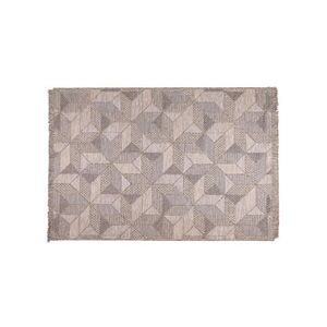 Multidecor Venkovní koberec ORIA 70x140 cm šedá/béžová 509013 obraz