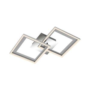 Brilo - LED Stmívatelný přisazený lustr FRAME 2xLED/11W/230V 3726-019 obraz