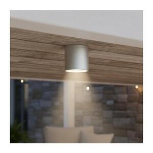 Ideal Lux - Venkovní bodové svítidlo GUN 1xGU10/28W/230V pr. 11 cm IP55 šedá 163642 obraz