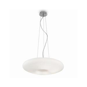 Ideal Lux - Lustr na lanku GLORY 5xE27/60W/230V pr. 60 cm bílá 19741 obraz