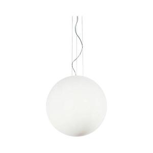 Ideal Lux - Lustr na lanku MAPA 1xE27/42W/230V pr. 50 cm bílá 032122 obraz