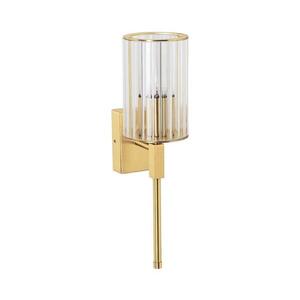 Zuma Line 1224 - Nástěnná lampa ARIA 1xE14/7W/230V zlatá 1224 obraz