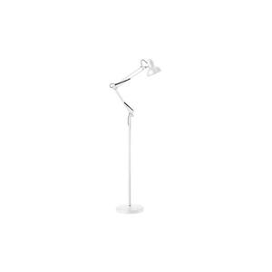 Flexibilní stojací lampa AURIQ 1xE27/60W/230V 184 cm bílá 004829 obraz