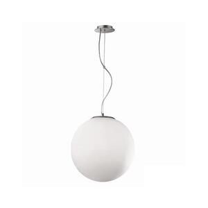 Ideal Lux - Lustr na lanku MAPA 1xE27/42W/230V pr. 20 cm bílá 009148 obraz