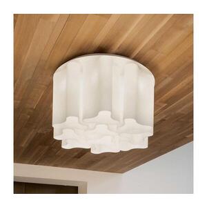 Ideal Lux - Stropní svítidlo COMPO 10xE27/52W/230V pr. 73, 5 cm bílá 125510 obraz