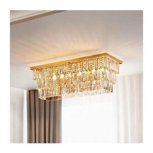 Ideal Lux - Stropní svítidlo MARTINEZ 8xE14/40W/230V zlatá 213569 obraz