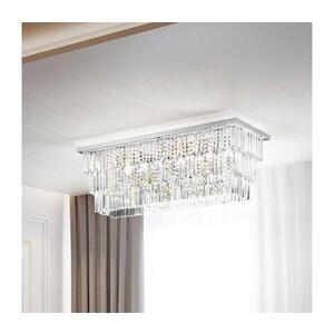 Ideal Lux - Stropní svítidlo MARTINEZ 8xE14/40W/230V lesklý chrom 166285 obraz