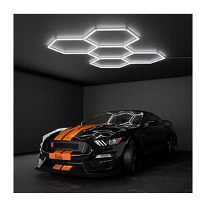 SmartLED LED Stropní svítidlo LED/240W/85-265V 6500K 298x209 cm CRI 90 IP44 bílá 5400 obraz