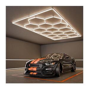 SmartLED LED Stropní svítidlo LED/696W/85-265V 4000K 484x243 cm CRI 90 IP44 bílá 5409 obraz