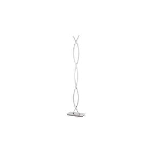 Eglo 183205 - LED Stojací lampa ALANI 2xLED/17W/230V matný chrom 183205 obraz