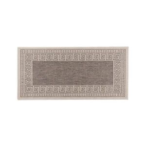 Multidecor Venkovní koberec EXPRESS NEW OUTDOOR 80x150 cm šedá/béžová 508975 obraz