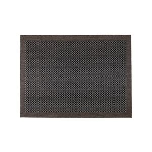 Multidecor Venkovní koberec EXPRESS NEW OUTDOOR 80x150 cm antracit/hnědá 508977 obraz