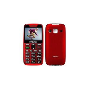 Evolveo - EasyPhone XR 4G mobilní telefon pro seniory červená EP-601-XR-RD obraz