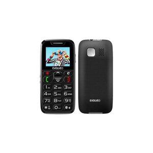 Evolveo - EasyPhone mobilní telefon pro seniory černá EP-501-BK obraz