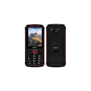 Evolveo - StrongPhone W4 vodotěsný Dual SIM telefon černá/červená SGP-W4-BR obraz