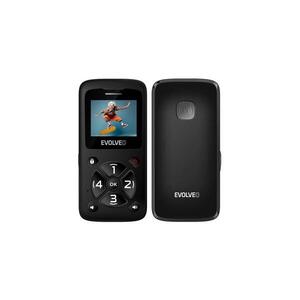 Evolveo - EasyPhone ID mobilní telefon pro seniory černá EP-400-IDB obraz