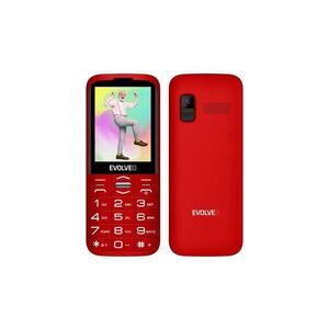 Evolveo - EasyPhone XO mobilní telefon pro seniory červená EP-630-XOR obraz