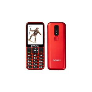Evolveo - EasyPhone LT 4G mobilní telefon pro seniory červená EP-880-LTR obraz