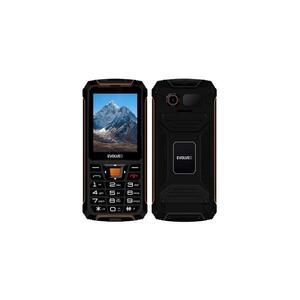 Evolveo - StrongPhone Z6 vodotěsný Dual SIM telefon černá/oranžová SGP-Z6-BO obraz
