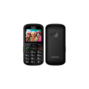 Evolveo - EasyPhone XS mobilní telefon pro seniory černá EP-570-XS-BK obraz