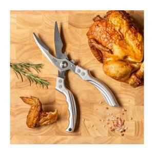 Gudaro - Nůžky na drůbež NOBURU 24, 5 cm stříbrná GD-CUT-10 obraz
