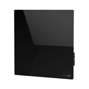 AENO - Chytrý elektrický infrapanel 500W časovač/termostat Wi-Fi černá ASEMAGH0012S obraz
