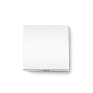 TP-Link - Chytrý světelný vypínač dvoutlačítkový 2xAAA Wi-Fi TPL000260 obraz