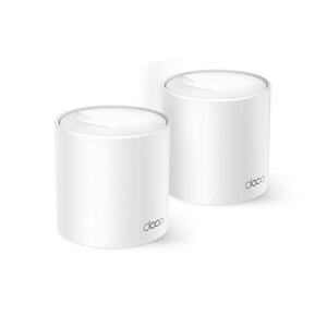 TP-Link - SADA 2x Wi-Fi 6 mesh systém pro celou domácnost Deco X10 TPL000170 obraz