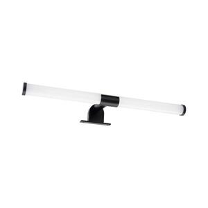 LED Koupelnové osvětlení zrcadla 2v1 APA LED/6W/230V 40 cm IP44 černá ML2252 obraz