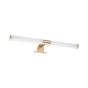 LED Koupelnové osvětlení zrcadla 2v1 APA LED/6W/230V 40 cm IP44 zlatá ML2253 obraz