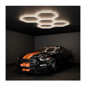 SmartLED LED Stropní svítidlo LED/240W/85-265V 4000K 298x209 cm CRI 90 IP44 bílá 5401 obraz
