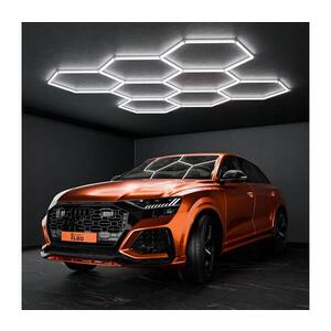 SmartLED LED Stropní svítidlo LED/350W/85-265V 6500K 313x298 cm CRI 90 IP44 bílá 5402 obraz
