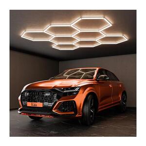 SmartLED LED Stropní svítidlo LED/350W/85-265V 4000K 313x298 cm CRI 90 IP44 bílá 5403 obraz