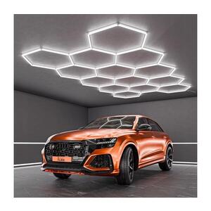 SmartLED LED Stropní svítidlo LED/570W/85-265V 6500K 522x298 cm CRI 90 IP44 bílá 5404 obraz