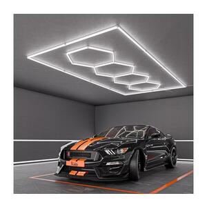 SmartLED LED Stropní svítidlo LED/426W/85-265V 6500K 484x243 cm CRI 90 IP44 bílá 5406 obraz