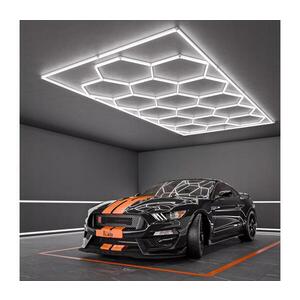 SmartLED LED Stropní svítidlo LED/696W/85-265V 6500K 484x243 cm CRI 90 IP44 bílá 5408 obraz