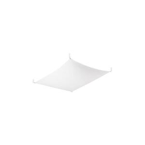 SL.0737 - LED Stropní svítidlo LUNA 2xG13/8, 5W/230V 80x105 cm bílá SL.0737 obraz