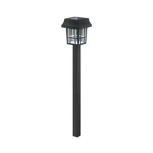 B.V. - LED Solární svítidlo LED/2V 6500K IP44 40 mAh černá B10201AEGI obraz