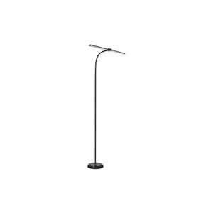 LED Stmívatelná stojací lampa TEILO LED/14W/230V 3000/4000/6000K černá 004834 obraz