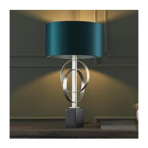 Endon 95225 - Stolní lampa 1xE27/10W/230V modrá/šedá/černá 95225 obraz