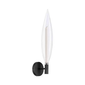 Nástěnná lampa NORDIC 1xG9/5W/230V černá/čirá 21-55156 obraz
