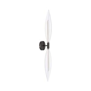 Nástěnná lampa NORDIC 2xG9/5W/230V černá/čirá 22-55187 obraz