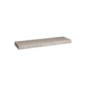 5five - Nástěnná police HYLE 60x24 cm šedý dub 138953D obraz