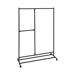 5five - Stojanový věšák KENY 173x117 cm černá 209347 obraz