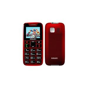 Evolveo - EasyPhone mobilní telefon pro seniory červená EP-501-RD obraz