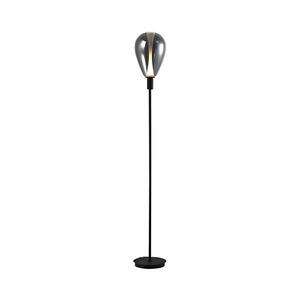 Stojací lampa DENSO 1xG9/5W/230V černý chrom 51-51141 obraz