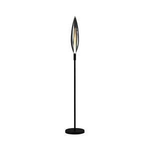 Stojací lampa NORDIC 1xG9/5W/230V černý chrom 51-51202 obraz
