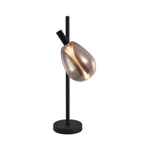 Stolní lampa DENSO 1xG9/5W/230V měděná/černá 41-51158 obraz