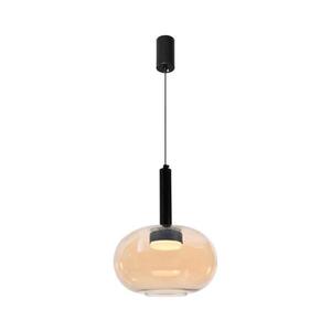 Lustr na lanku BUENO 1xGX53/9W/230V pr. 25 cm kouřová béžová 31-50465 obraz